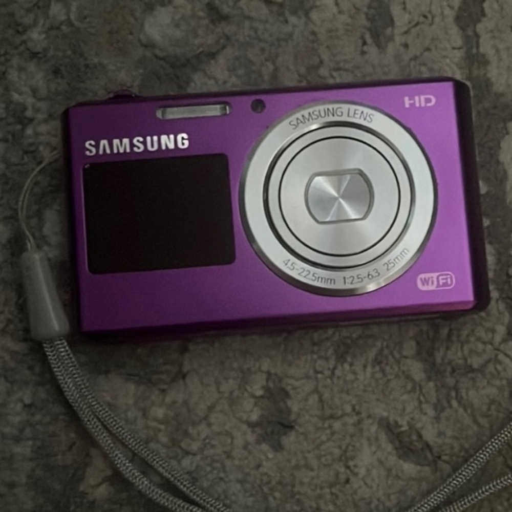 Dual Sided Digital Camera